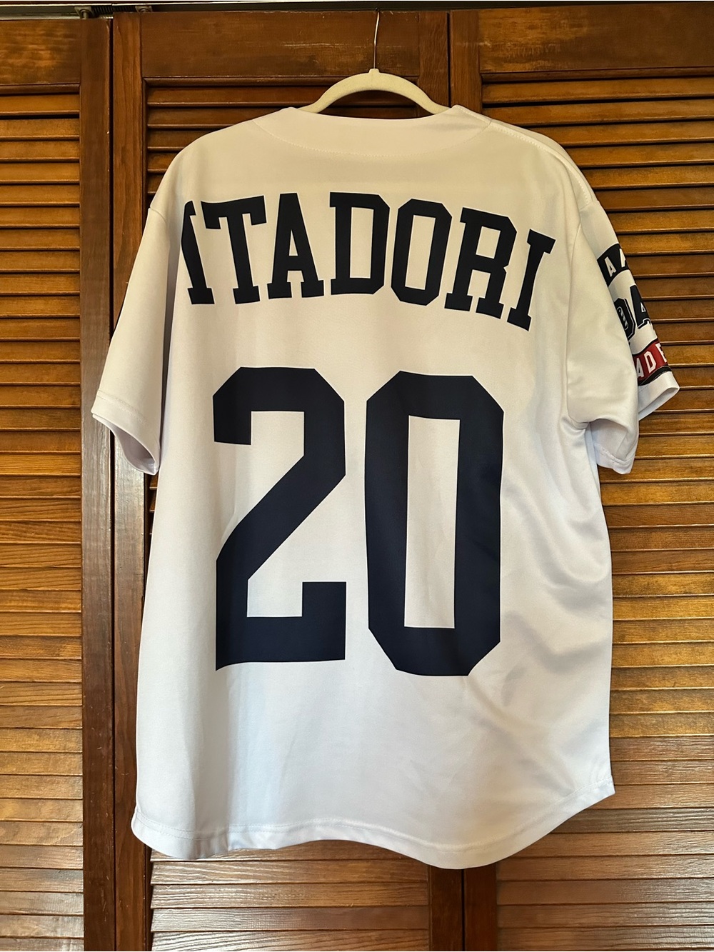 Otaku Academy Jujutsu Kaisen Anime Yuji Itadori Baseball Jersey size medium - Picture 6 of 8